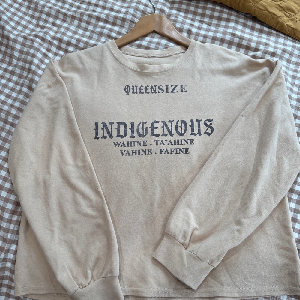QUEEN SIZE Indigenous wahine